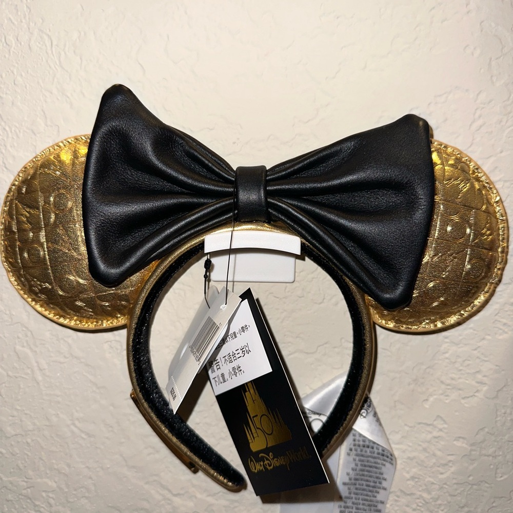 Loungefly 50Th anniversary minnie ears